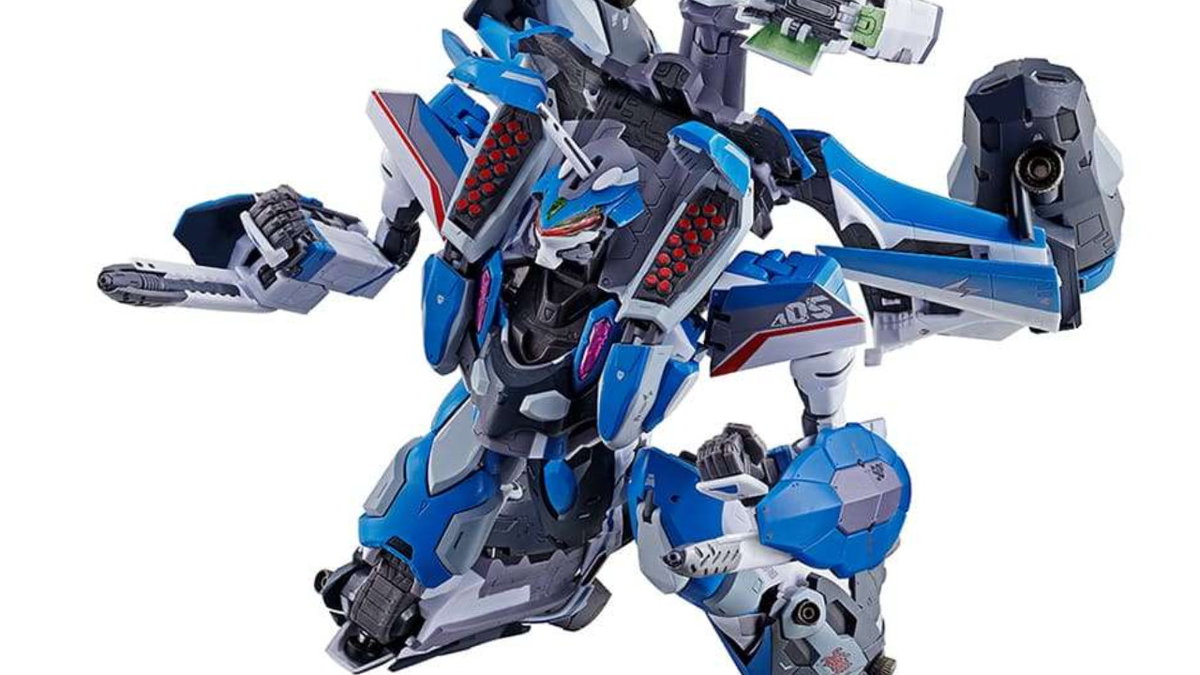 Immagine di Delta VF-31j Supersiegfried il ritorno innarestabile nella linea DX Chogokin
