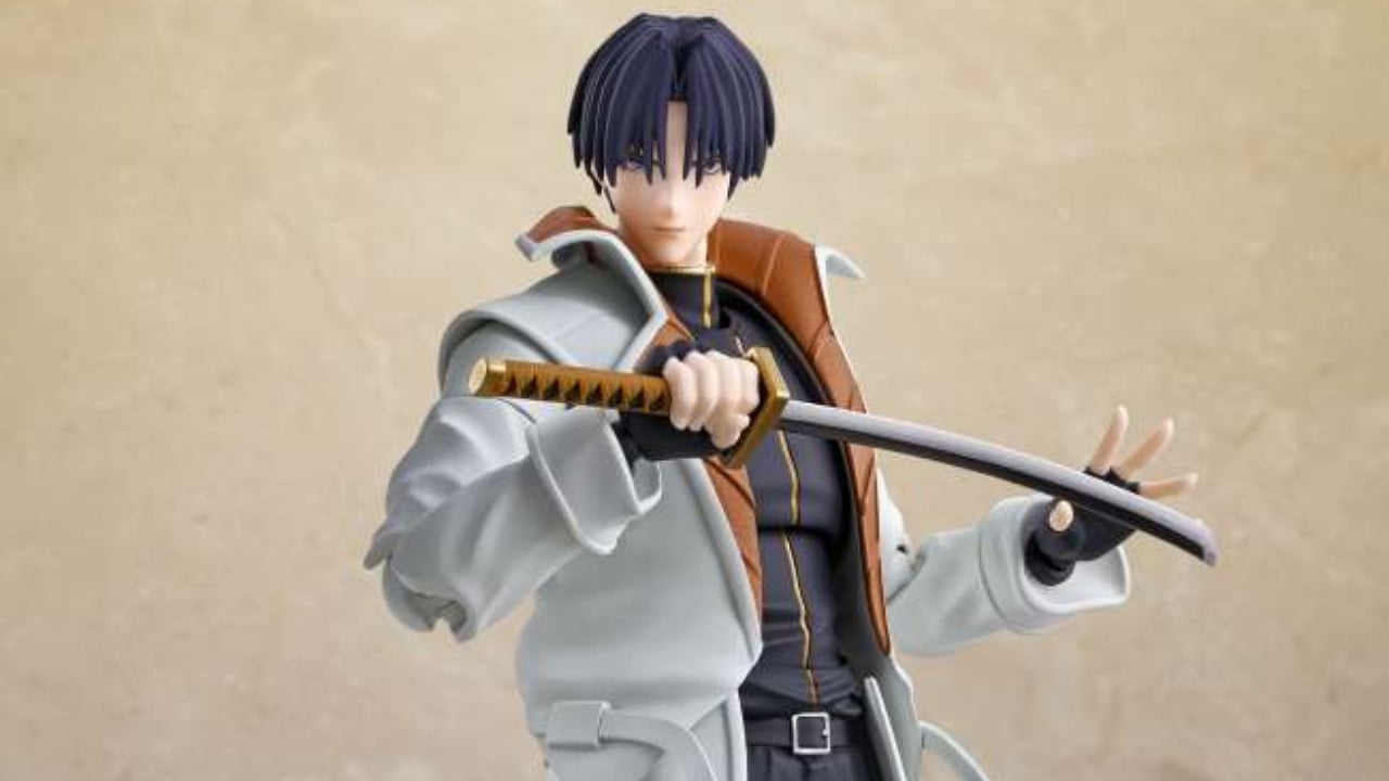 Immagine di Aoshi Shinomori, il guerriero solitario arriva nella linea SH Figuarts