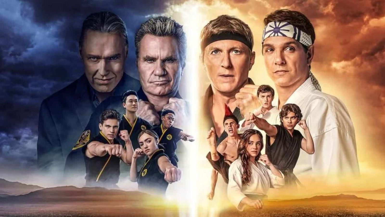 Immagine di Cobra Kai: i creatori spiegano perché la serie si deve concludere con la Stagione 6