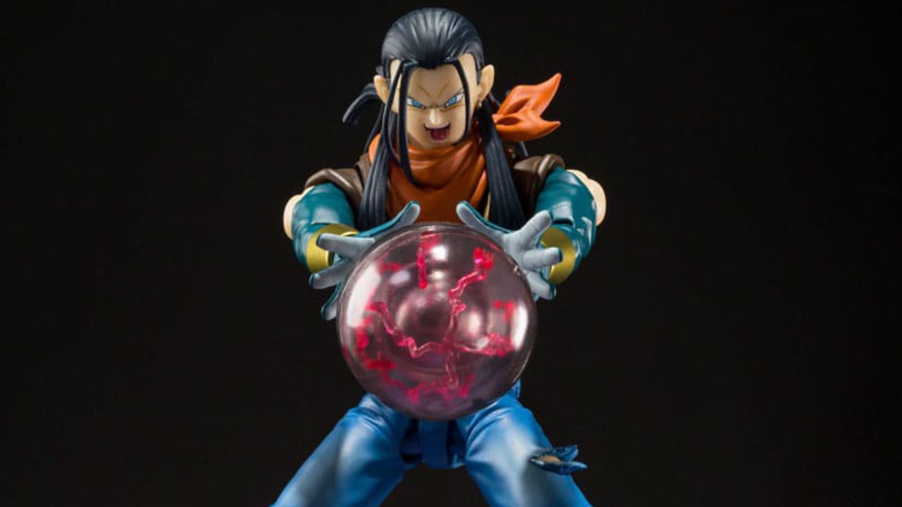 Immagine di Super Android 17, arriva minaccioso nella linea SH Figuarts