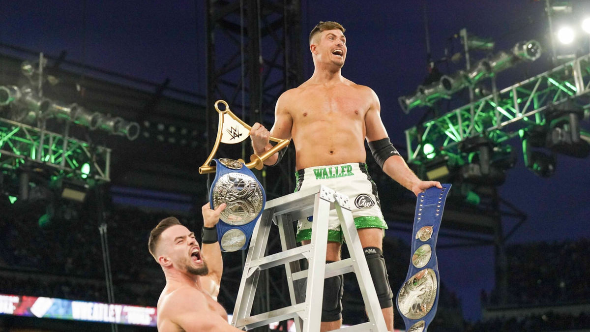 Immagine di WWE Backlash France: intervista a Austin Theory e Grayson Waller