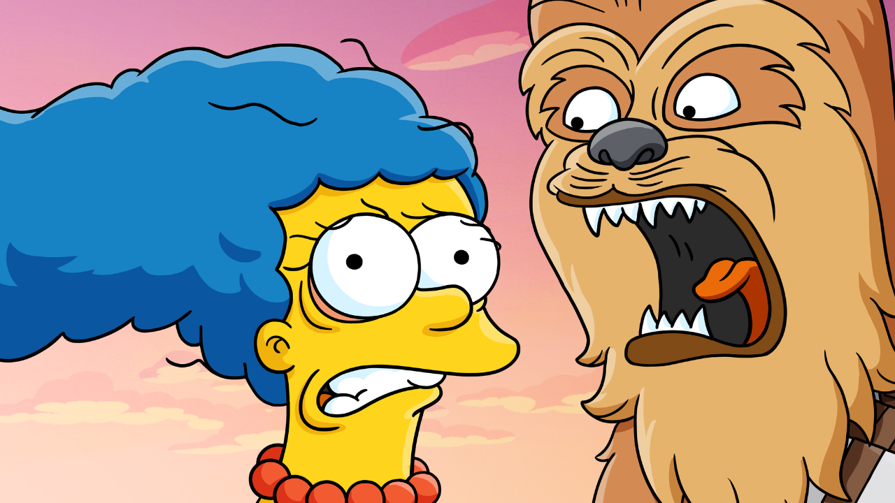 Immagine di Simpson, in arrivo il nuovo corto a tema Star Wars