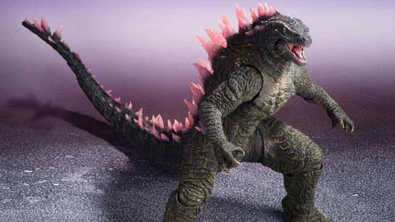 Immagine di Godzilla è pronto a evolversi nella linea SH MonsterArts