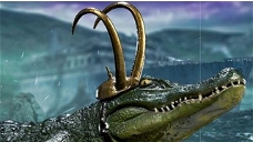Copertina di Loki: scomparso l'animale che ha ispirato Alligator Loki