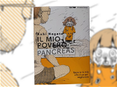 Copertina di Il Mio Povero Pancreas, recensione: il miglior manga autobiografico per affrontare le sfide della vita