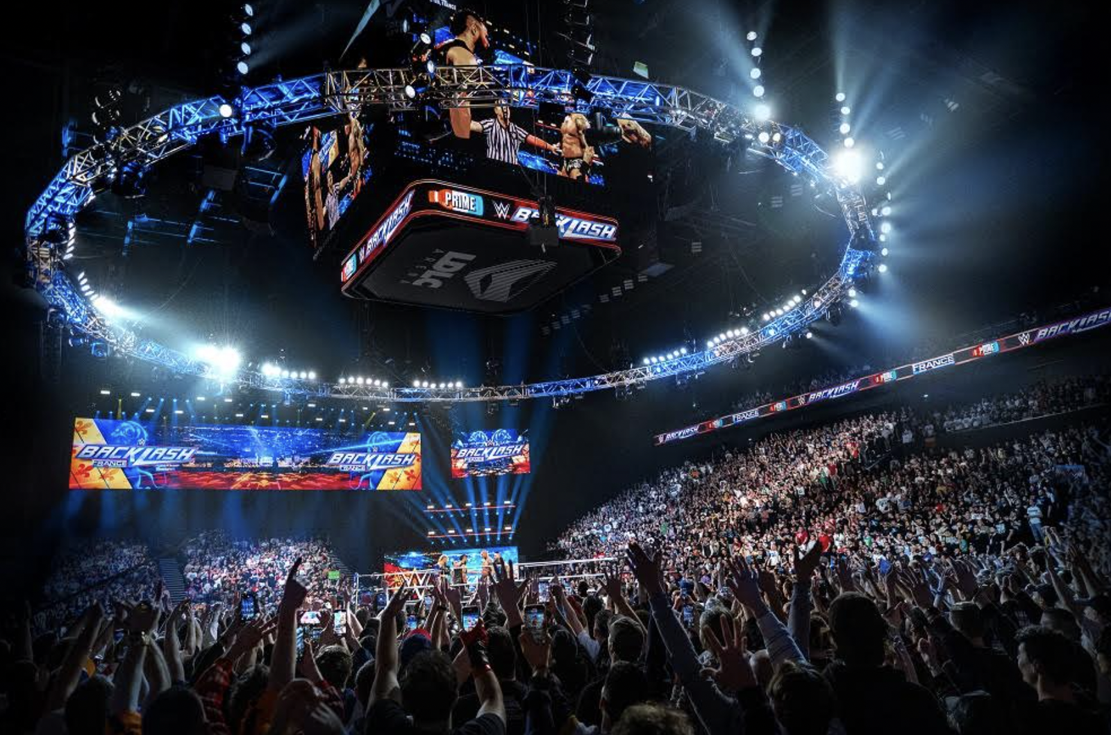 Immagine di I risultati di WWE Backlash France