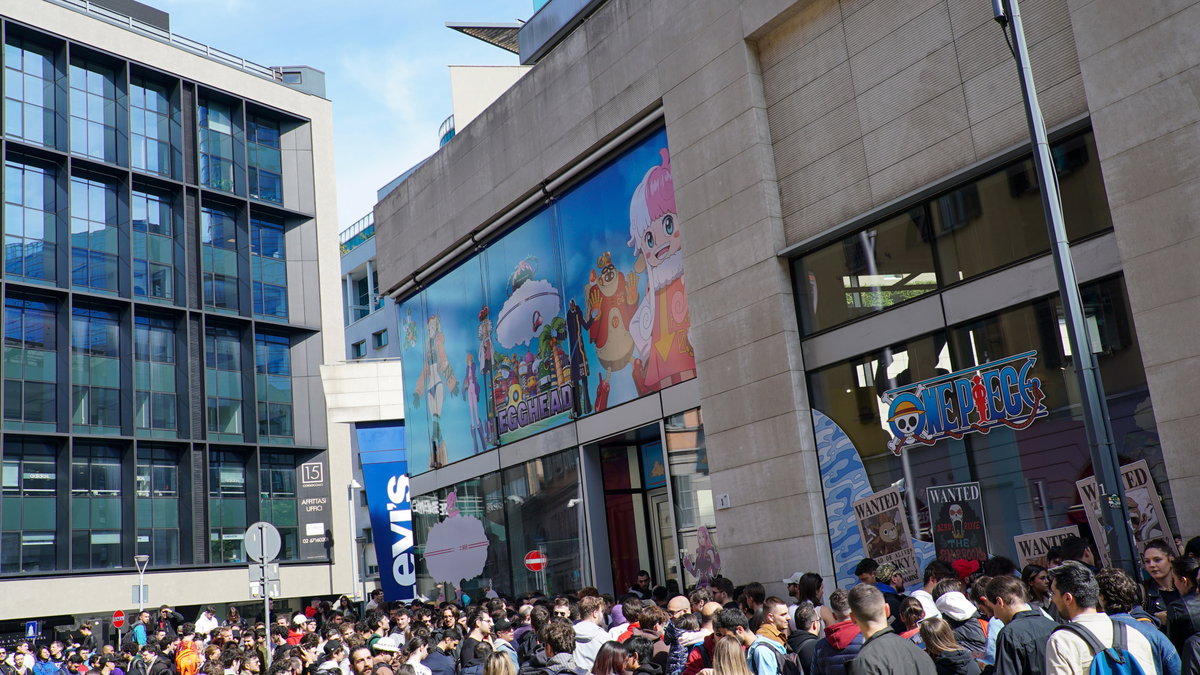Immagine di One Piece: apre il pop-up shop a Milano per festeggiare i 25 anni della serie