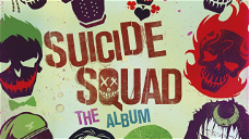 Copertina di La colonna sonora di Suicide Squad, ecco la tracklist ufficiale [ASCOLTA]