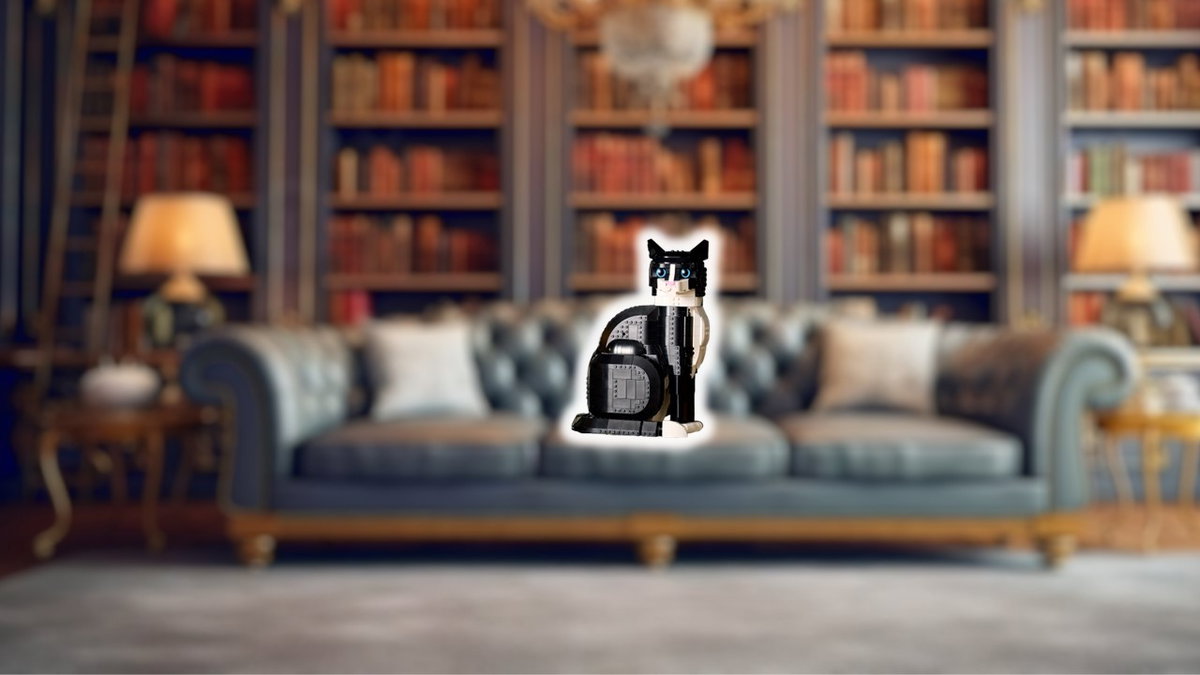 Immagine di LEGO Ideas: il nuovo set Gatto Tuxedo è arrivato e fa Miaooo