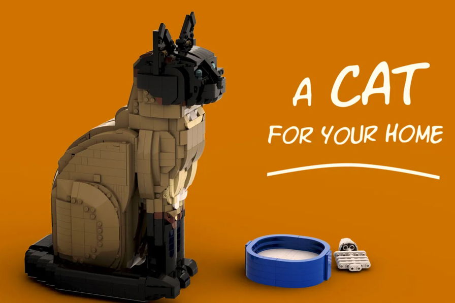 LEGO Ideas: il nuovo set Gatto Tuxedo è arrivato e fa Miaooo