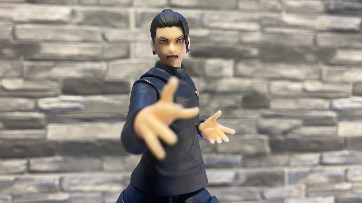 Immagine di Geto SH Figuarts, recensione: l'oscuro stregone di Jujutsu Kaisen