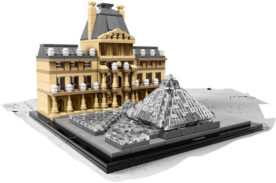LEGO celebra Parigi con i set di Notre-Dame e della Mona Lisa