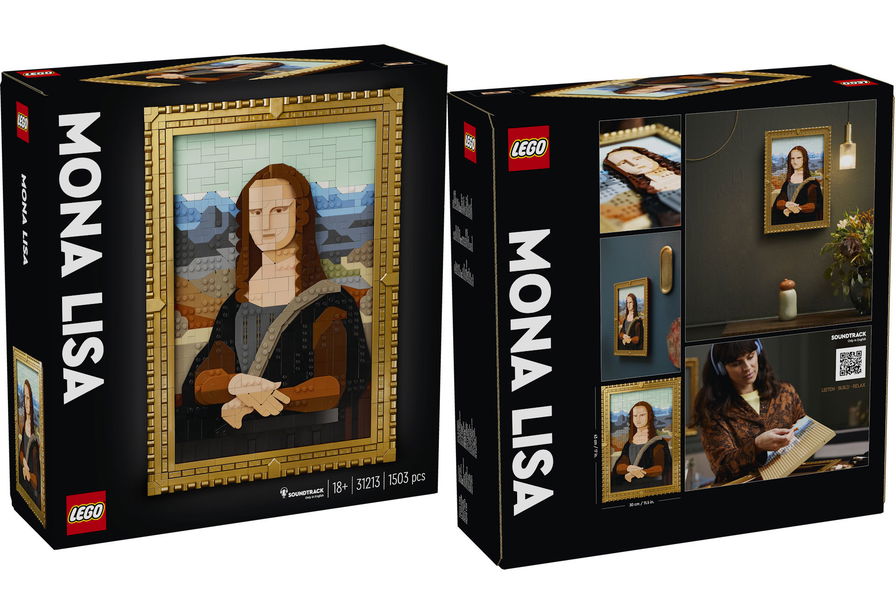 LEGO celebra Parigi con i set di Notre-Dame e della Mona Lisa