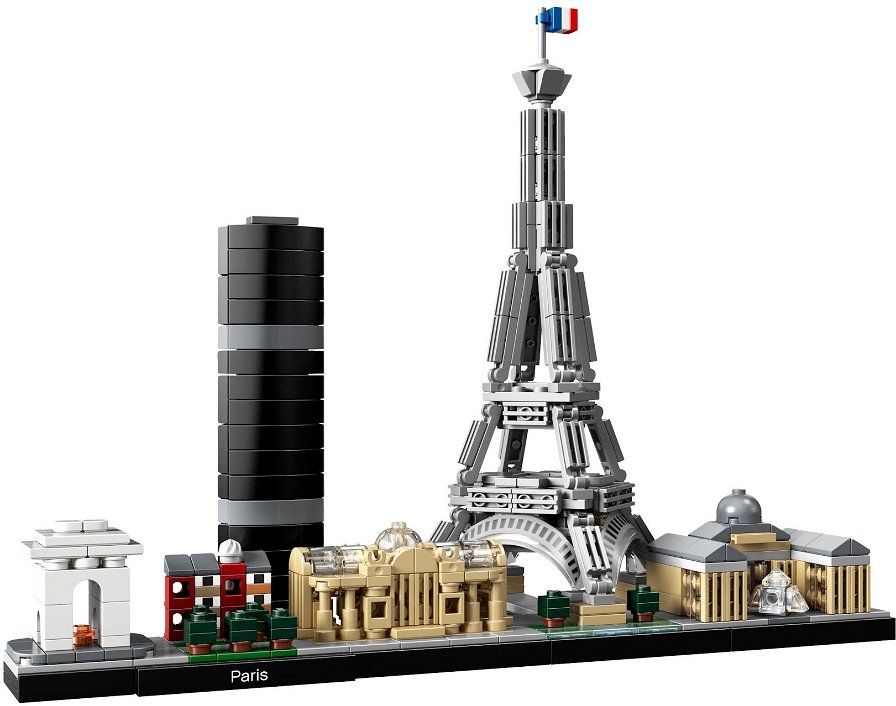 LEGO celebra Parigi con i set di Notre-Dame e della Mona Lisa