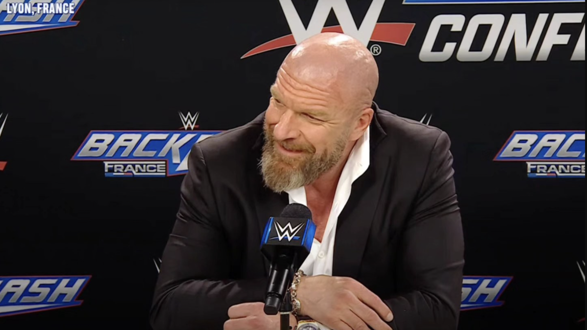 Immagine di Un PLE della WWE in Italia? Triple H fa sognare i fan [VIDEO]