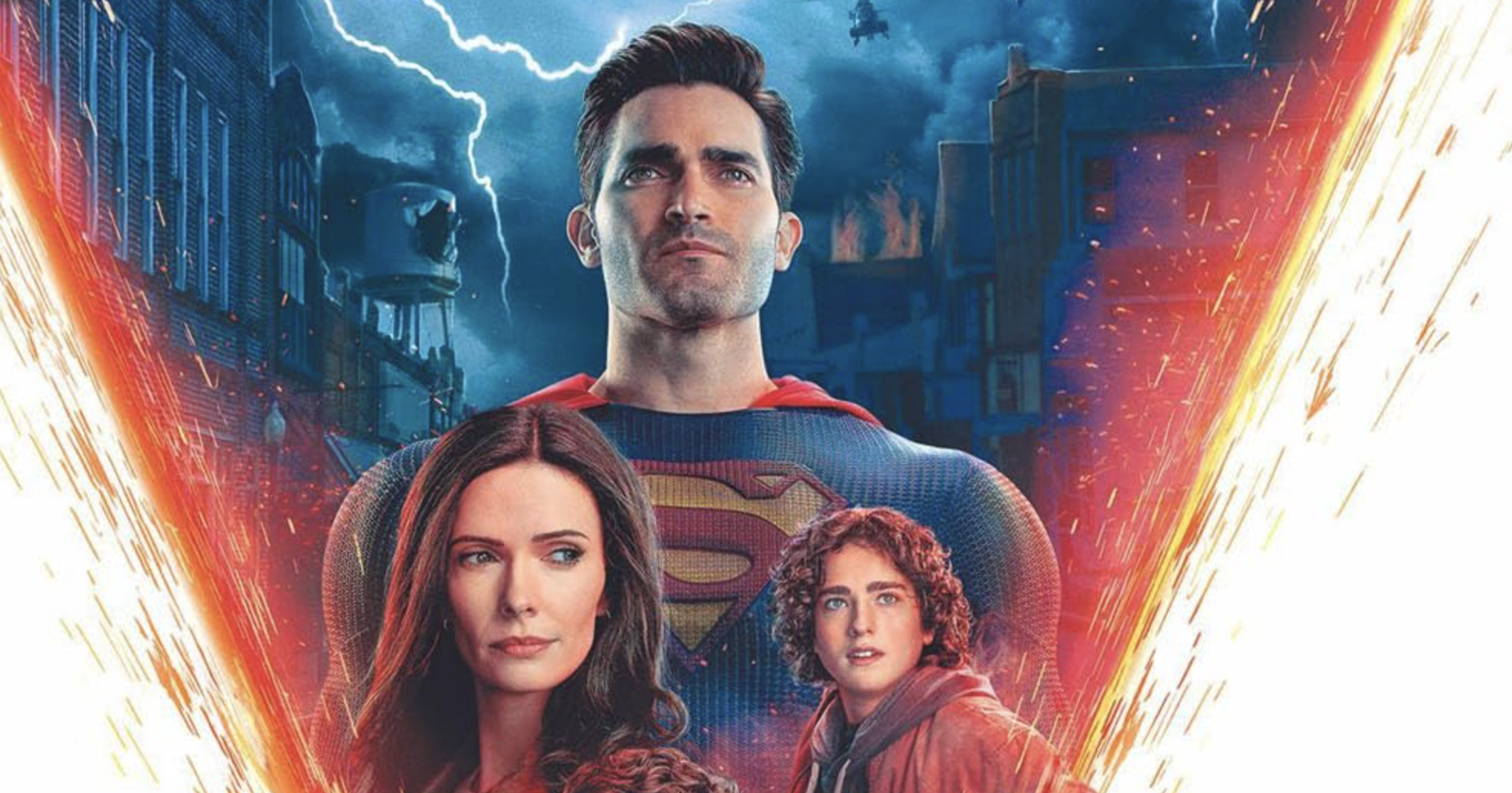 Immagine di Superman & Lois: i piani originali prevedevano molte più stagioni