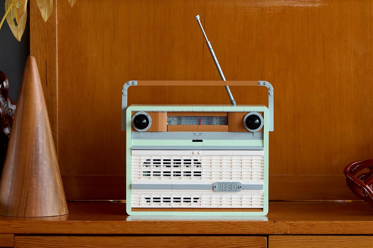 LEGO Retro Radio: l'intramontabile incanto delle radio vintage