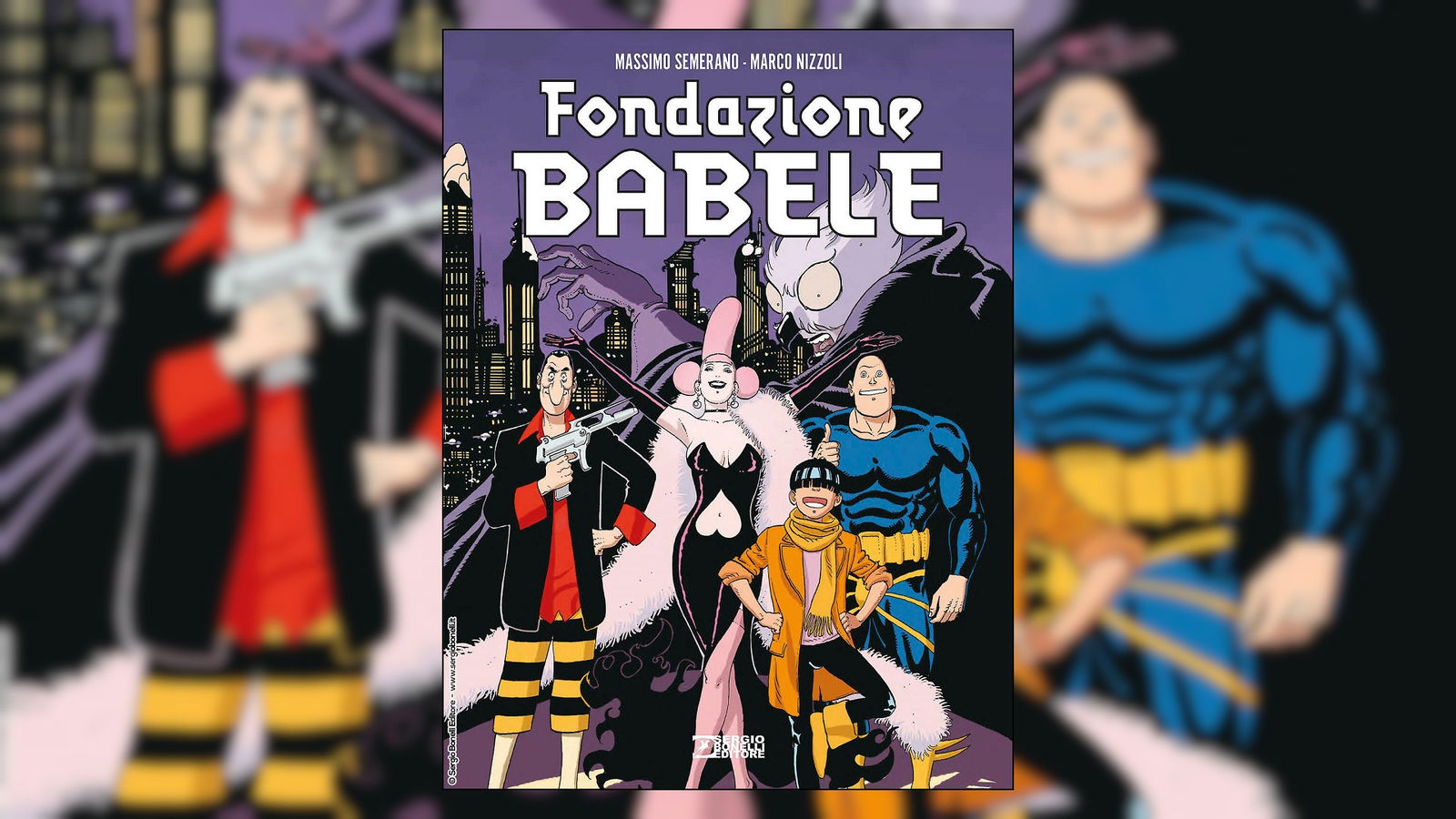 Immagine di Fondazione Babele, recensione: pazzi e grotteschi anni 90 all'italiana