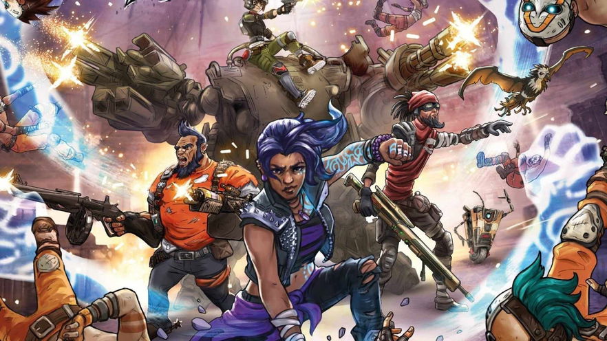 Combattenti a rapporto, il gioco da tavolo Borderlands: Mister Torgue’s Arena of Badassery è disponibile all'acquisto [FOTO]