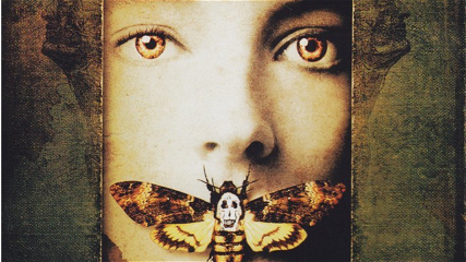 Copertina di La farfalla ne Il Silenzio degli Innocenti, simbologia e spiegazione