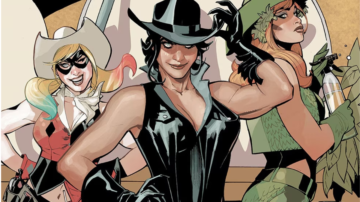 Immagine di Gotham City Sirens: il trio DC Comics al femminile ritorna con una miniserie a fumetti