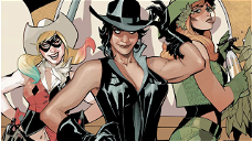 Copertina di Gotham City Sirens: il trio DC Comics al femminile ritorna con una miniserie a fumetti