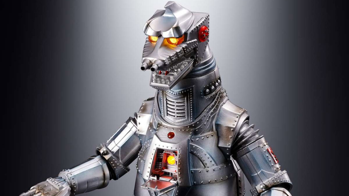 Immagine di Mechagodzilla 1974, il fascino vintage con un nuovo DX Chogokin