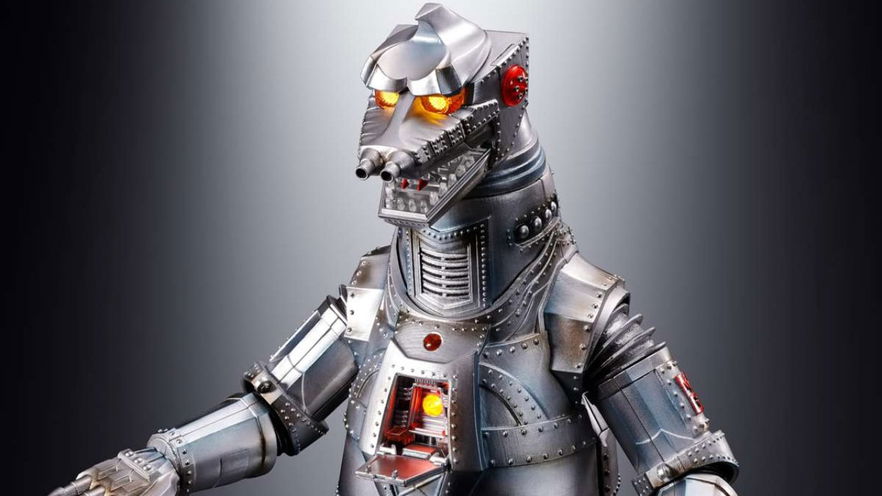 Mechagodzilla 1974, il fascino vintage con un nuovo DX Chogokin