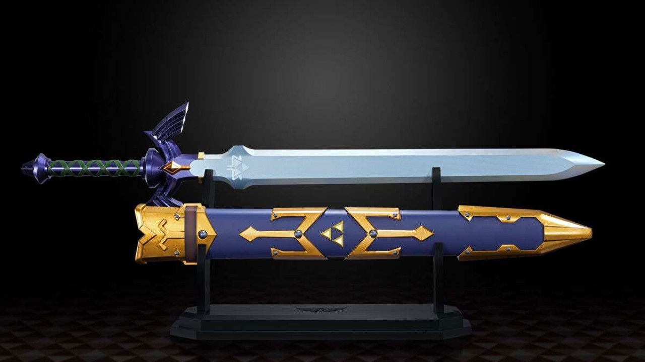 Immagine di La Master Sword della saga di The Legend of Zelda è leggendaria