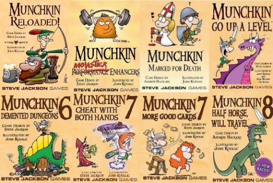 John Kovalic - munchkin