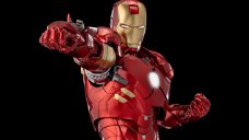 Copertina di Iron Man Mark IV, la nuova figure in metallo da Threezero