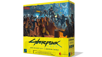 Copertina di Cyberpunk 2077: Gang di Night City - Il gioco da tavolo arriva in Italia