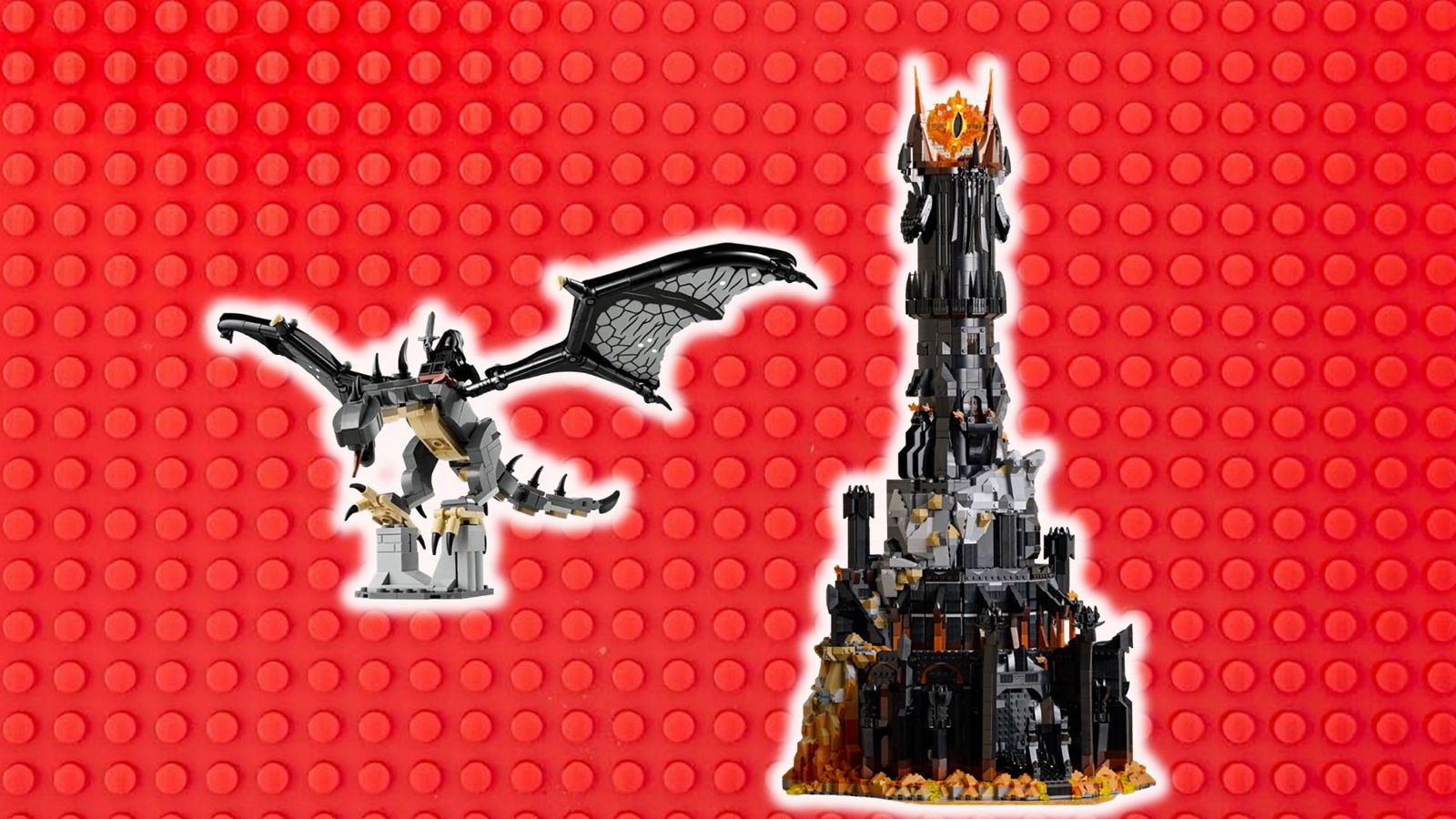 LEGO: la nuova Barad-Dur ci riporta nella Terra di Mezzo