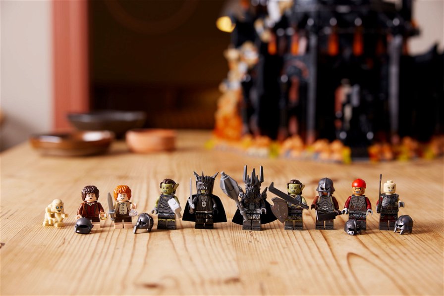 LEGO: la nuova Barad-Dur ci riporta nella Terra di Mezzo