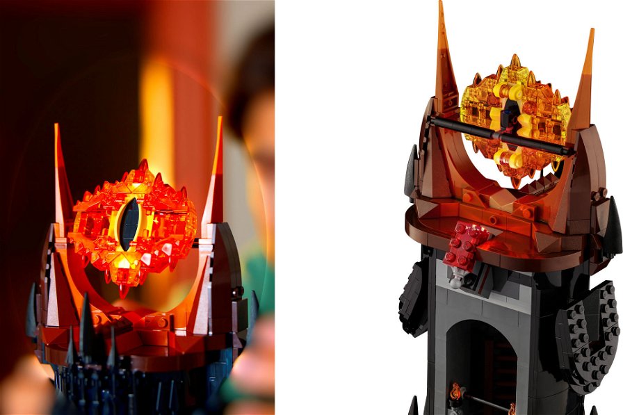 LEGO: la nuova Barad-Dur ci riporta nella Terra di Mezzo