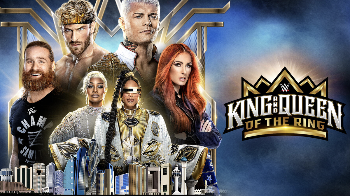 Immagine di WWE King & Queen of the Ring: card e come vederlo in streaming