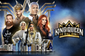 WWE King & Queen of the Ring: card e come vederlo in streaming