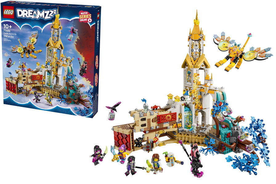 LEGO DREAMZzz: nuova stagione (serie animata) e nuovi set in arrivo!