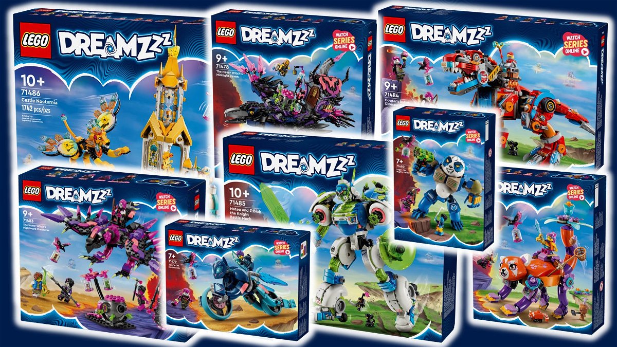 LEGO DREAMZzz: nuova stagione (serie animata) e nuovi set in arrivo!