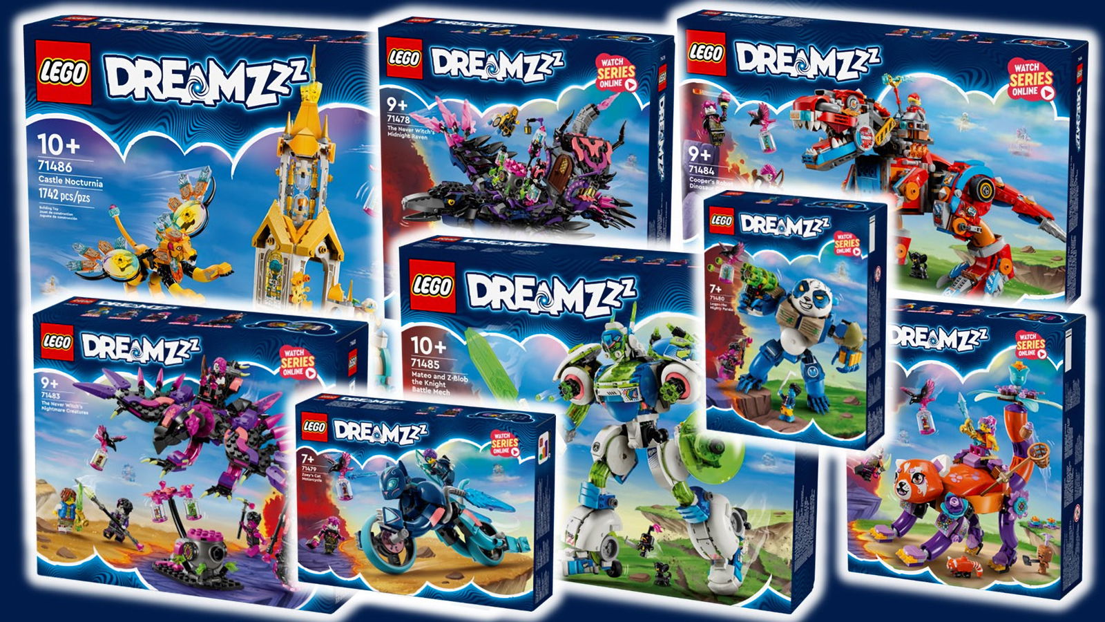 Immagine di LEGO DREAMZzz: nuova stagione (serie animata) e nuovi set in arrivo!