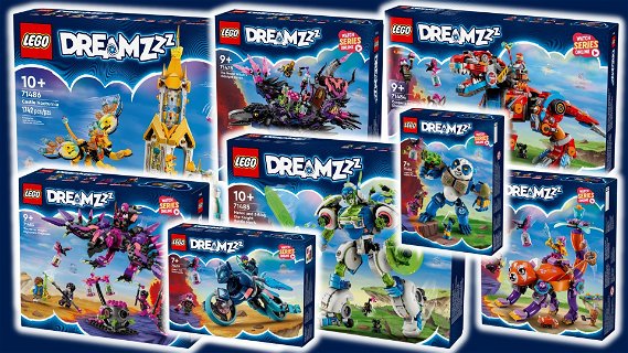 Immagine di LEGO DREAMZzz: nuova stagione (serie animata) e nuovi set in arrivo!