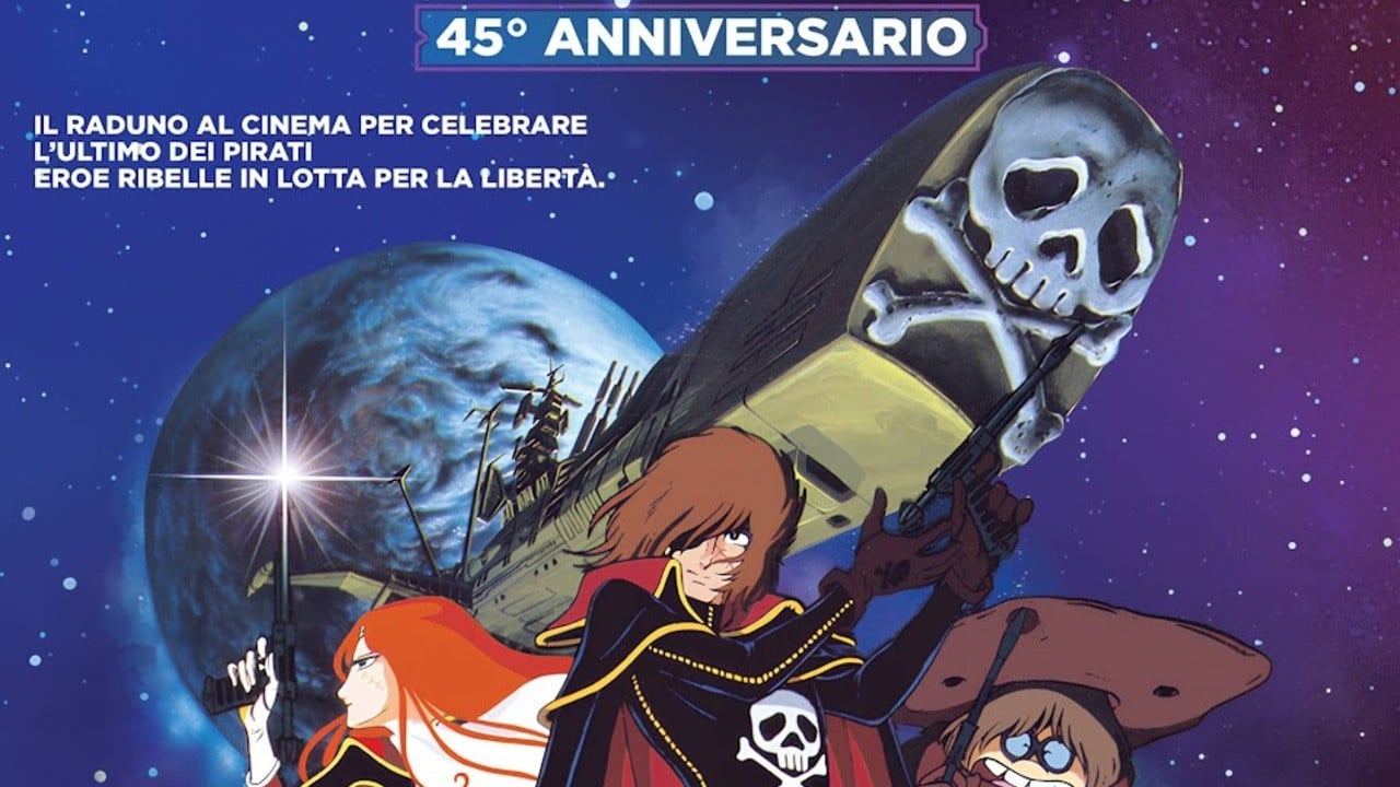 Immagine di Capitan Harlock - L’Arcadia della mia giovinezza, recensione: un’epopea spaziale che riaccende la nostalgia