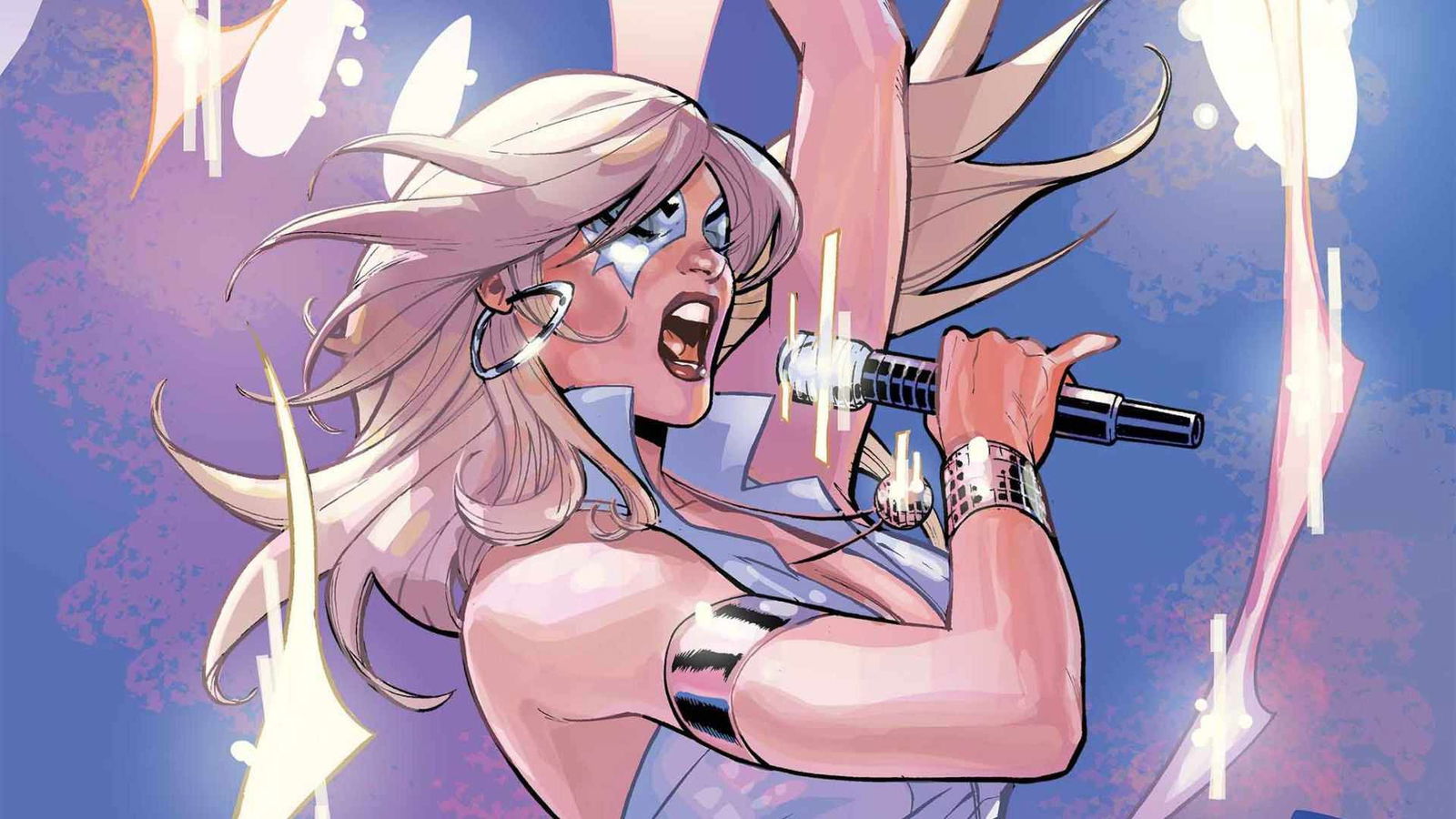 Immagine di X-Men: la cantante Dazzler ritorna a emozionare sul palco in una nuova miniserie a fumetti