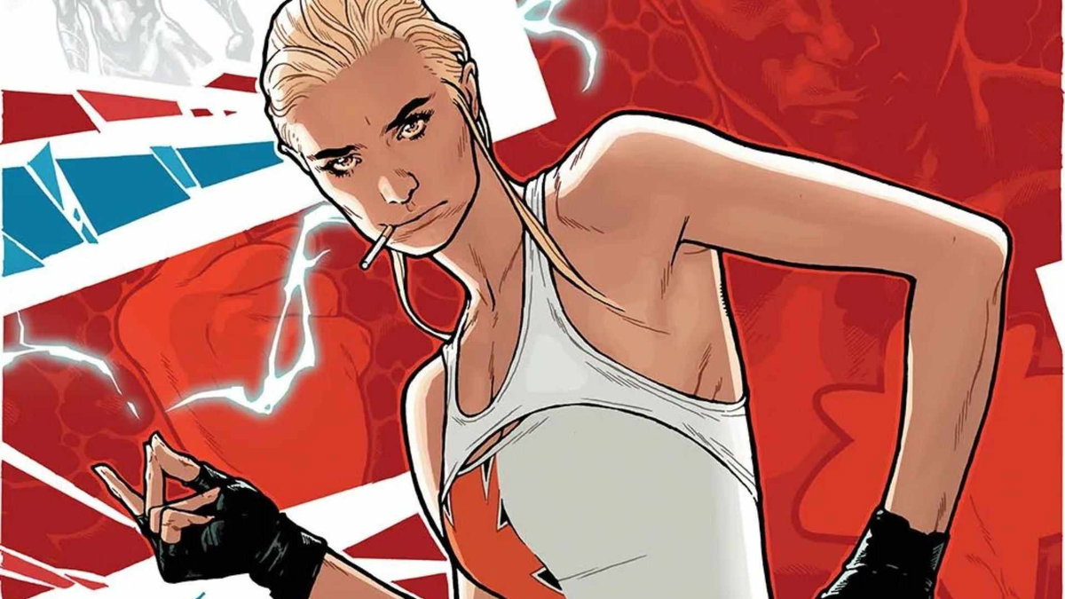 Immagine di Il ritorno di Jenny Sparks nella nuova miniserie di Tom King e Jeff Spokes