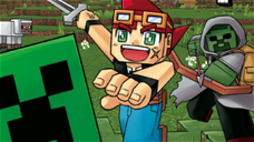 Copertina di Star Comics festeggia i 15 anni di Minecraft