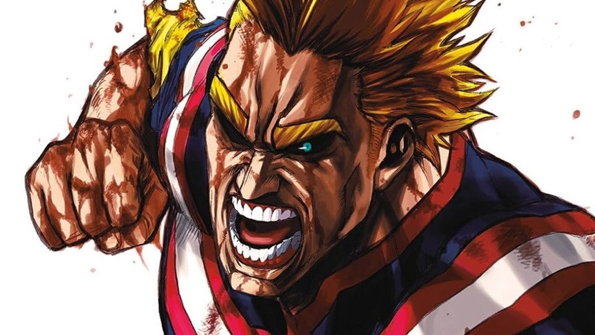 Immagine di My Hero Academia You're Next, chi è la versione cattiva di All Might?