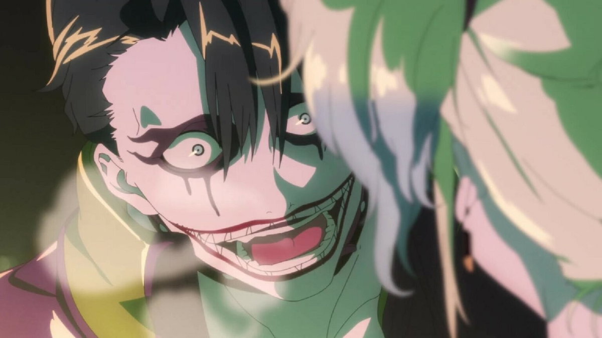 Immagine di Joker si prende la scena nel trailer dell'anime di Suicide Squad Isekai [GUARDA]