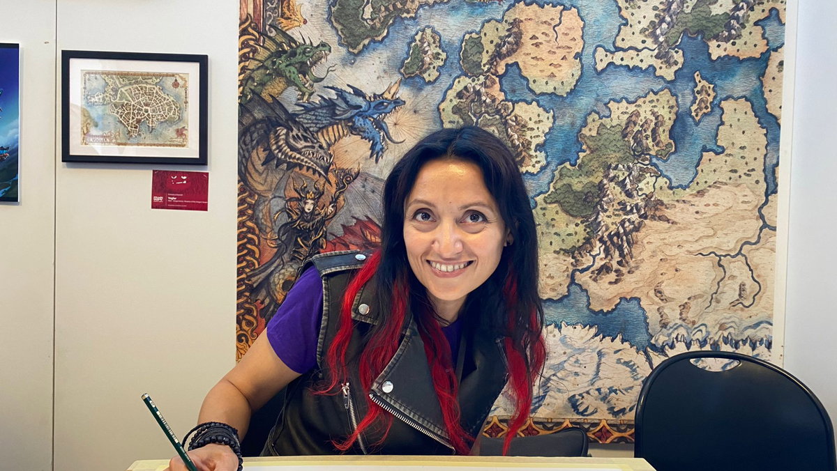 Immagine di Cartografia e creatività: Francesca Baerald e le sue mappe che narrano storie [INTERVISTA]
