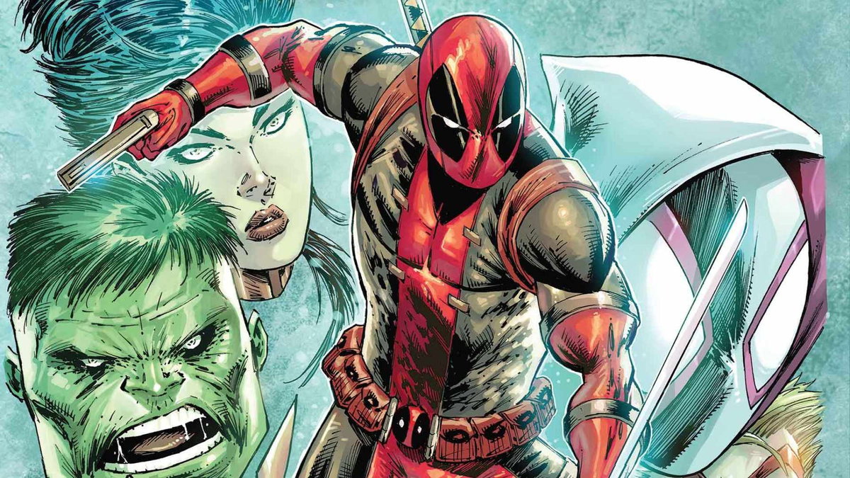 Immagine di Deadpool Team-Up: in arrivo l'ultima serie di Rob Liefeld sul Mercenario Chiacchierone
