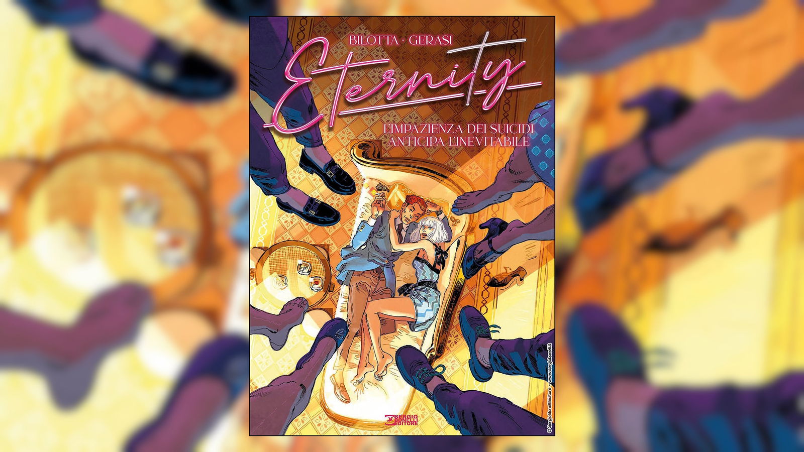 Immagine di Eternity Volume 4 - L'impazienza dei suicidi anticipa l'inevitabile, recensione: partita a scacchi con la morte